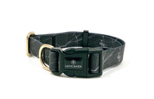 Load image into Gallery viewer, Black Marble Waterproof Collar