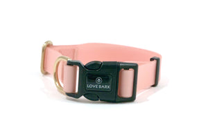 Soft Peach Waterproof Collar