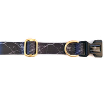 Load image into Gallery viewer, Black Marble Waterproof Collar