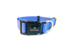 Periwinkle Blue Waterproof Collar