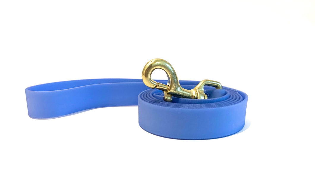 Periwinkle Blue Waterproof Leash