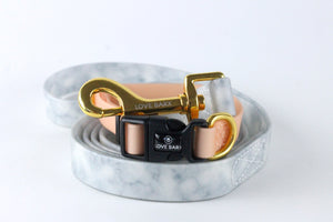 Soft Peach Waterproof Collar